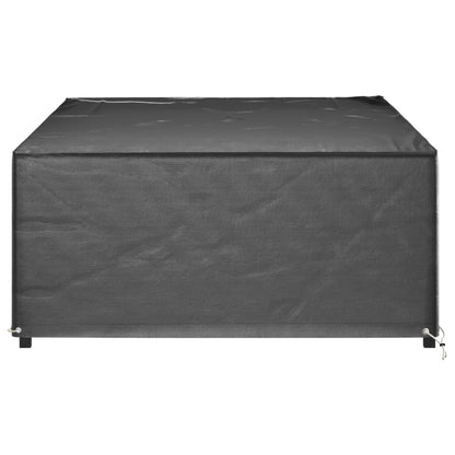 Copri Mobili Giardino 2pz 12Occhielli 227x152x65cm Rettangolare | homemem39