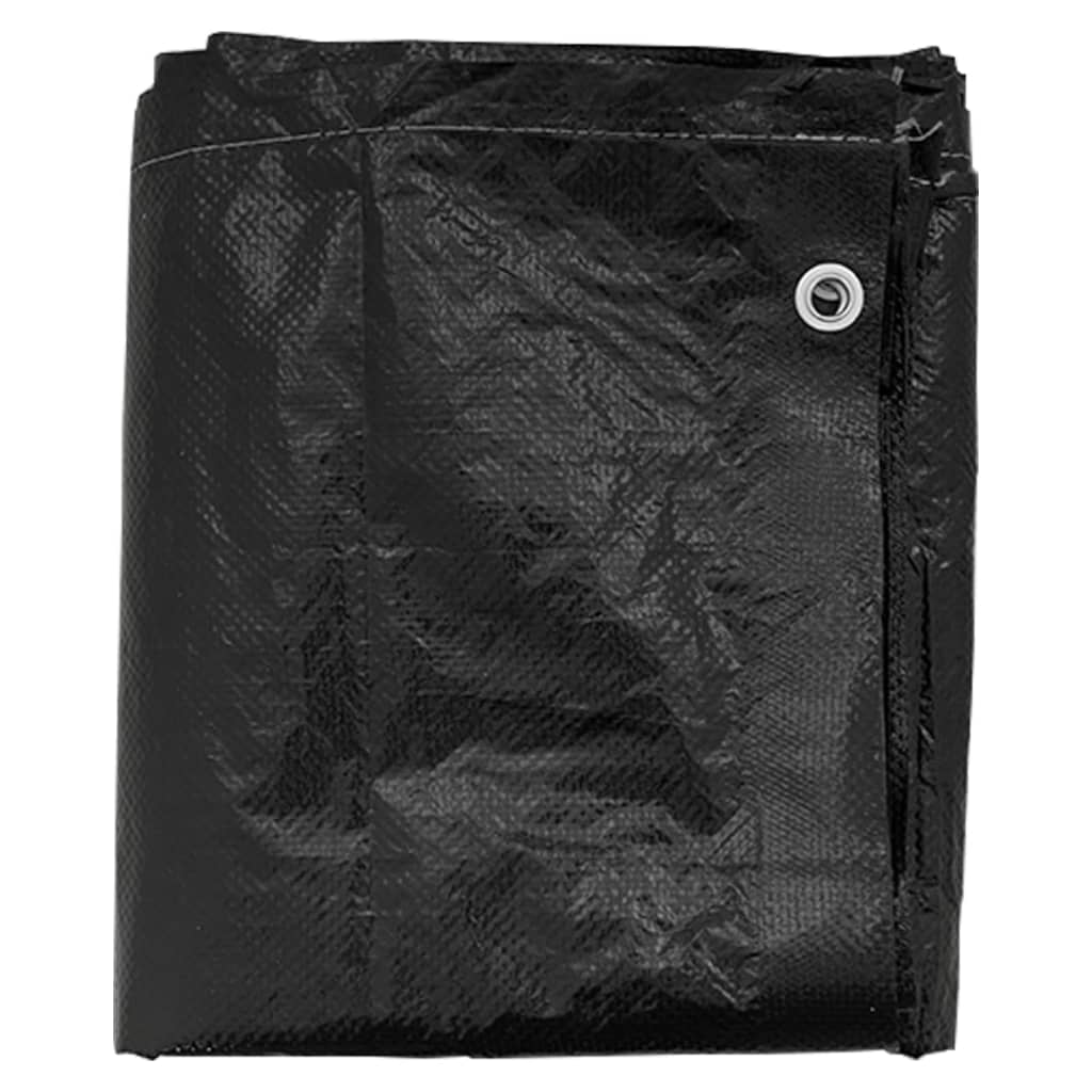 Coperture Mobili da Giardino 2pz 10 Occhielli Ø230x90cm Rotonde | homemem39