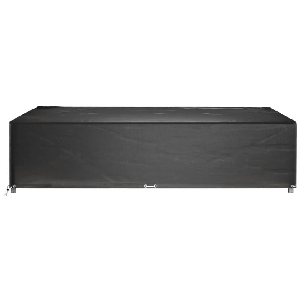 Copri Mobili da Giardino 2pz 16 Occhielli 240x240x55cm Quadrato | homemem39