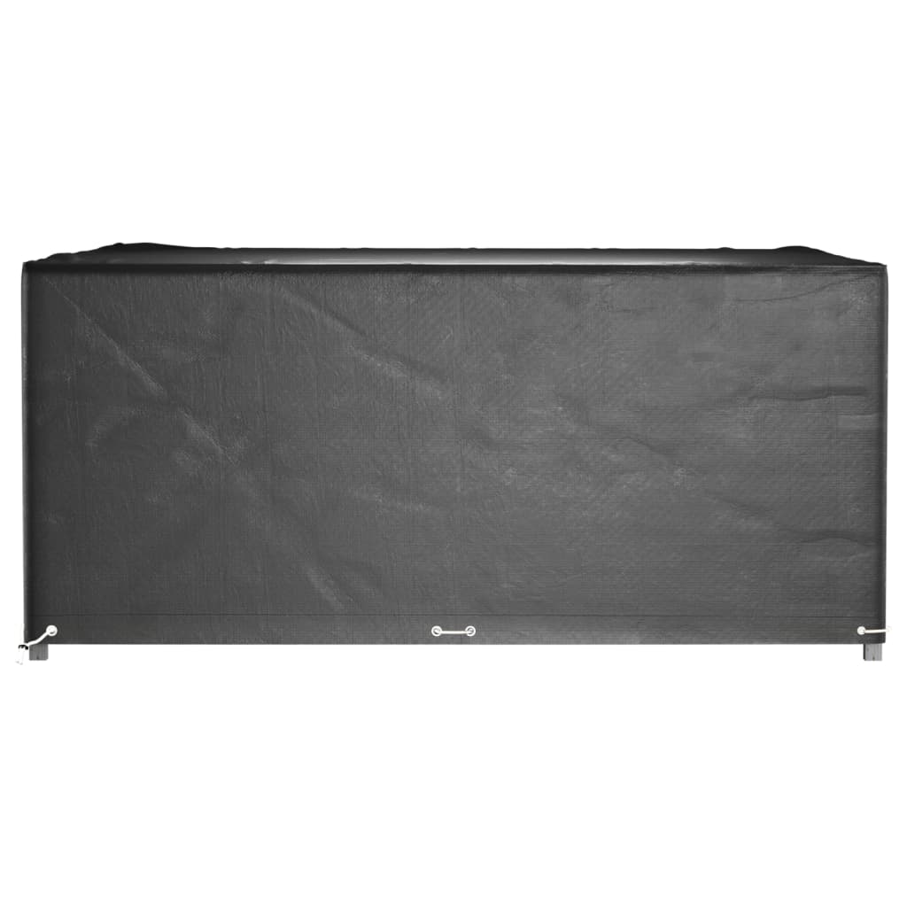 Copri Mobili da Giardino 2pz 16 Occhielli 250x250x90cm Quadrato | homemem39