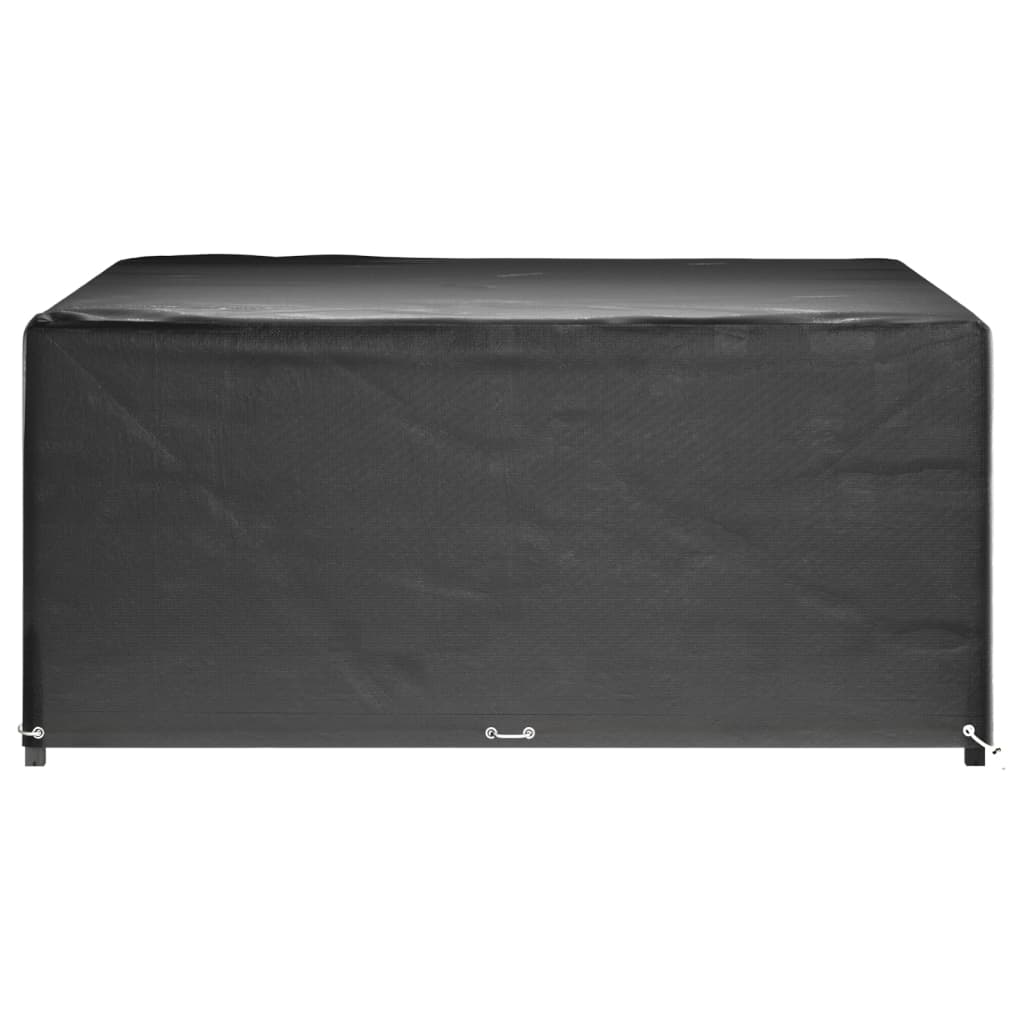 Copri Mobili da Giardino 2pz 16 Occhielli 250x250x90cm Quadrato