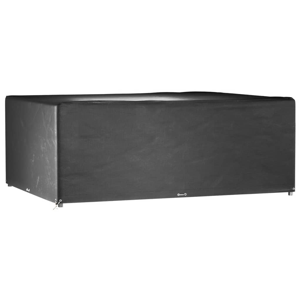 Copri Mobili Giardino 2pz 16 Occhielli 278x204x105 Rettangolare | homemem39