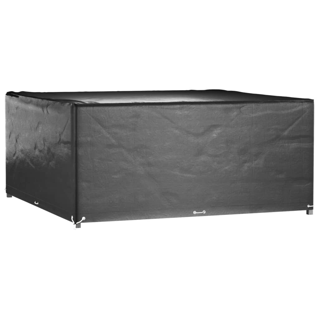 Copri Mobili da Giardino 2pz 16 Occhielli 300x300x75cm Quadrato | homemem39