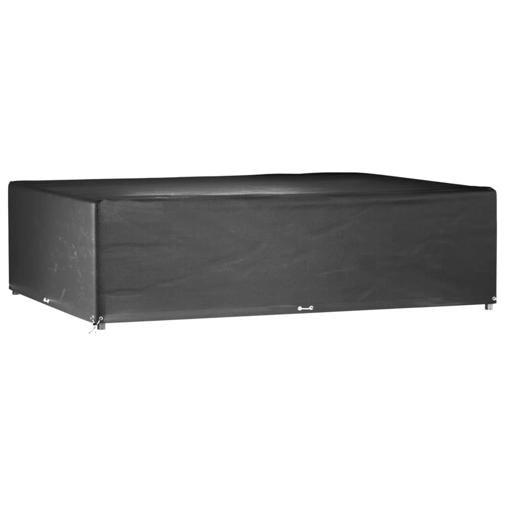 Copri Mobili Giardino 2pz 16 Occhielli 300x200x75cm Rettangolo | homemem39