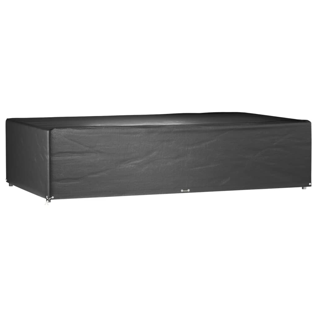 Copri Mobili Giardino 2pz 12 Occhielli 315x180x75cm Rettangolo | homemem39