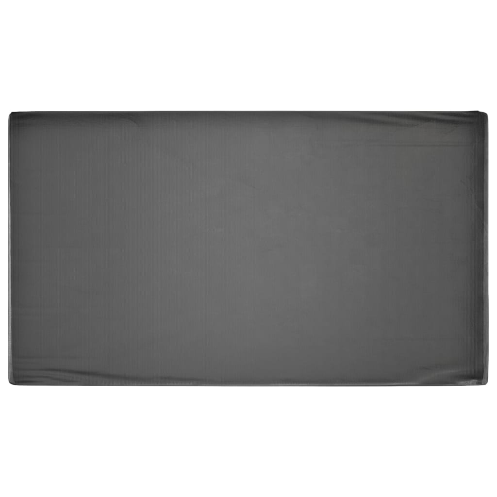 Copri Mobili Giardino 2pz 12 Occhielli 315x180x75cm Rettangolo - homemem39