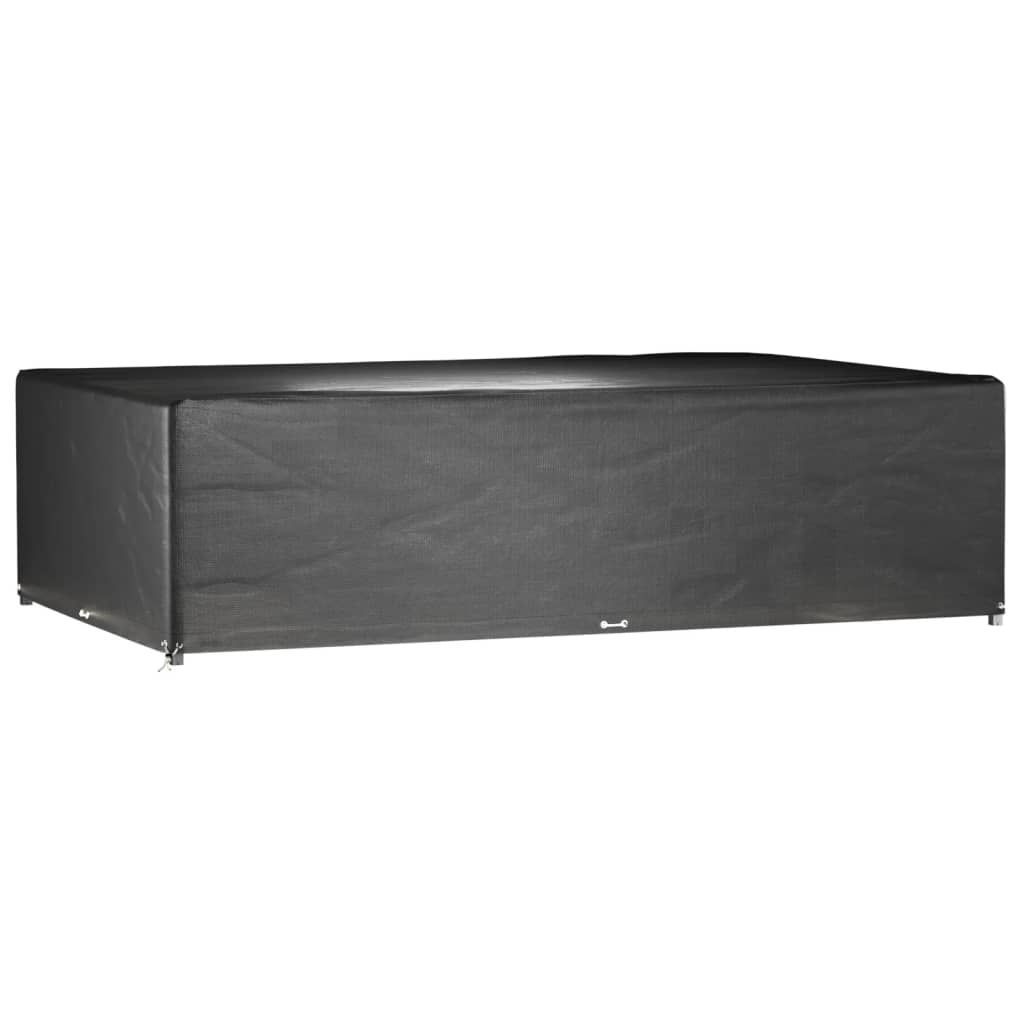Copri Mobili Giardino 2pz 16 Occhielli 325x205x90cm Rettangolo | homemem39