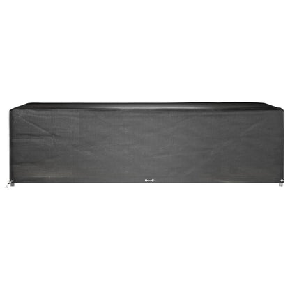 Copri Mobili Giardino 2pz 16 Occhielli 325x205x90cm Rettangolo | homemem39