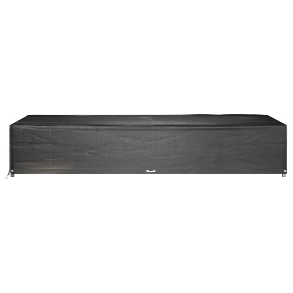 Copri Mobili Giardino 2pz 16 Occhielli 325x205x60cm Rettangolo | homemem39