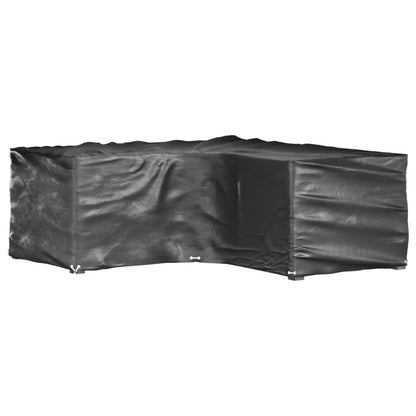 Coperture Mobili da Giardino a L 2pz 12 Occhielli 185x185x70cm | homemem39