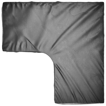Coperture Mobili da Giardino a L 2pz 12 Occhielli 185x185x90cm | homemem39