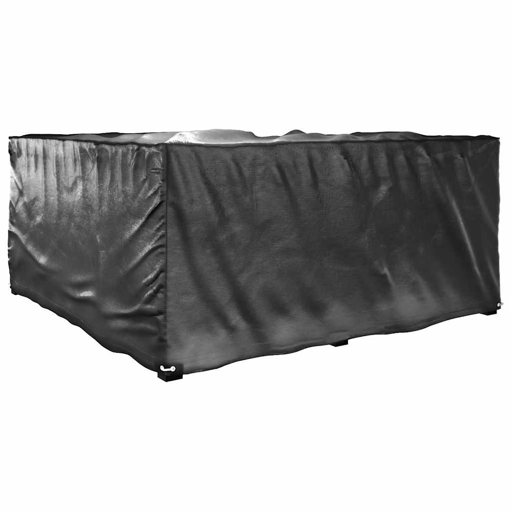 Coperture Mobili da Giardino a L 2pz 12 Occhielli 185x185x90cm | homemem39