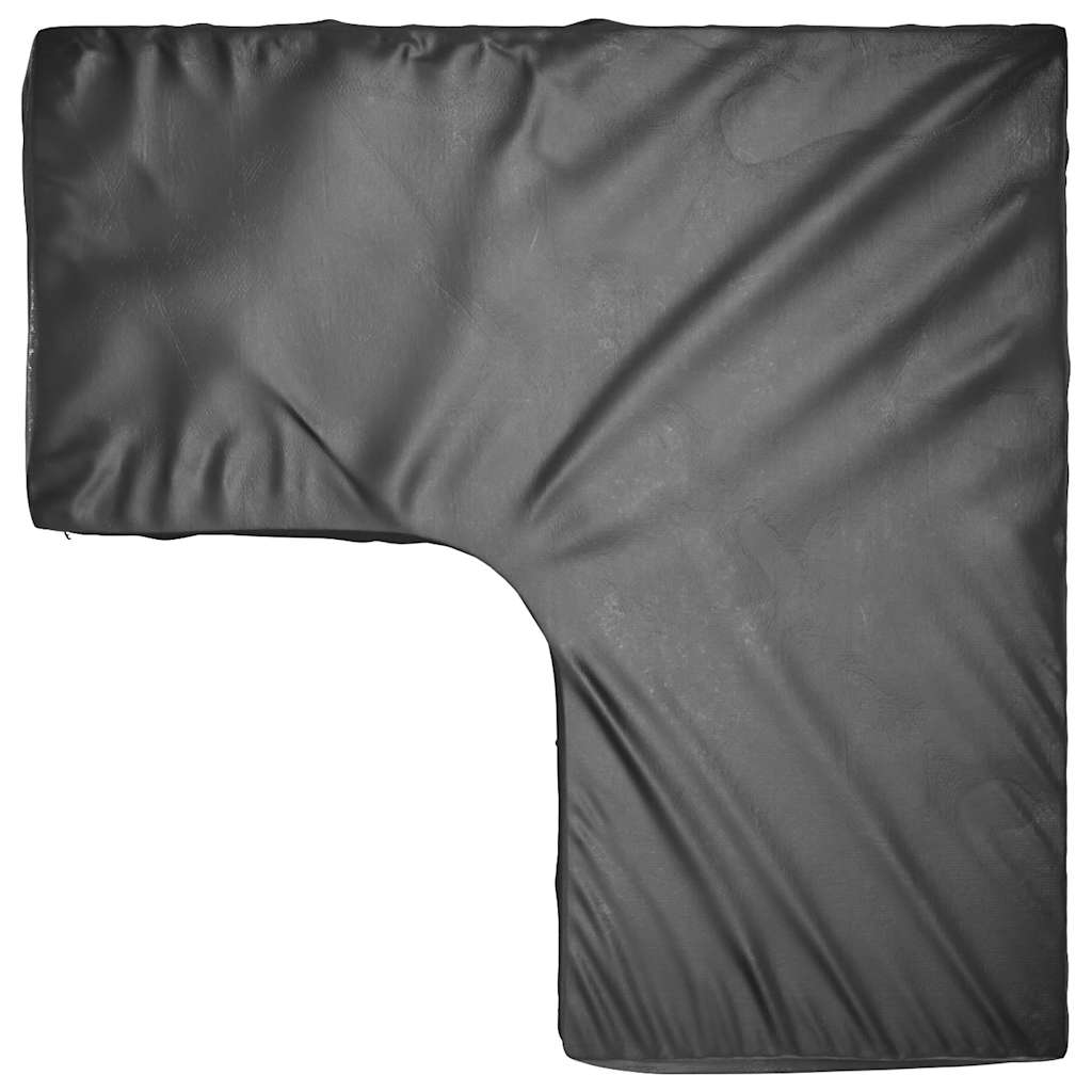 Coperture Mobili da Giardino a L 2pz 16 Occhielli 215x215x70cm | homemem39
