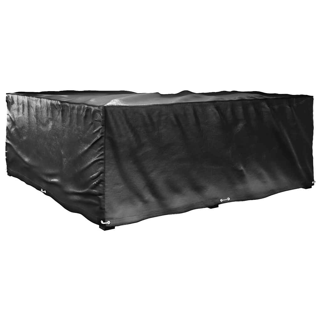 Coperture Mobili da Giardino a L 2pz 16 Occhielli 215x215x70cm | homemem39