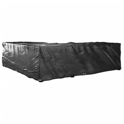 Coperture Mobili da Giardino a L 2pz 16 Occhielli 250x250x70cm | homemem39