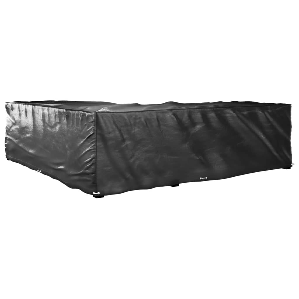 Coperture Mobili da Giardino a L 2pz 16 Occhielli 285x285x70cm | homemem39