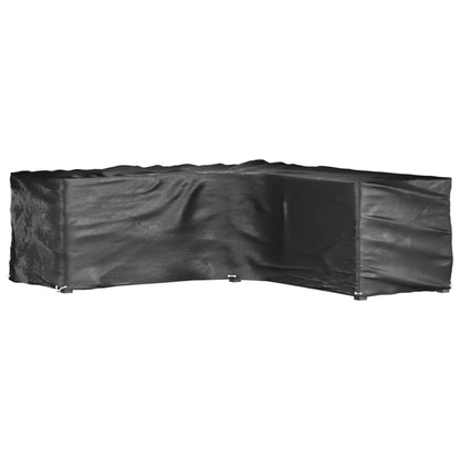 Coperture Mobili da Giardino a L 2pz 16 Occhielli 285x285x90cm | homemem39