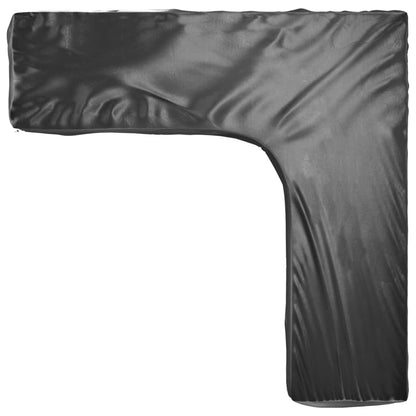 Coperture Mobili da Giardino a L 2pz 20 Occhielli 300x300x70cm | homemem39