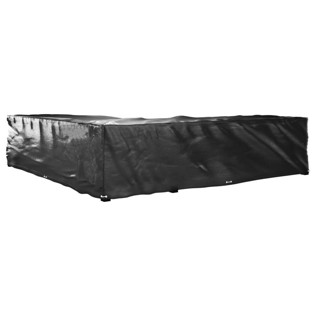 Coperture Mobili da Giardino a L 2pz 20 Occhielli 300x300x70cm | homemem39