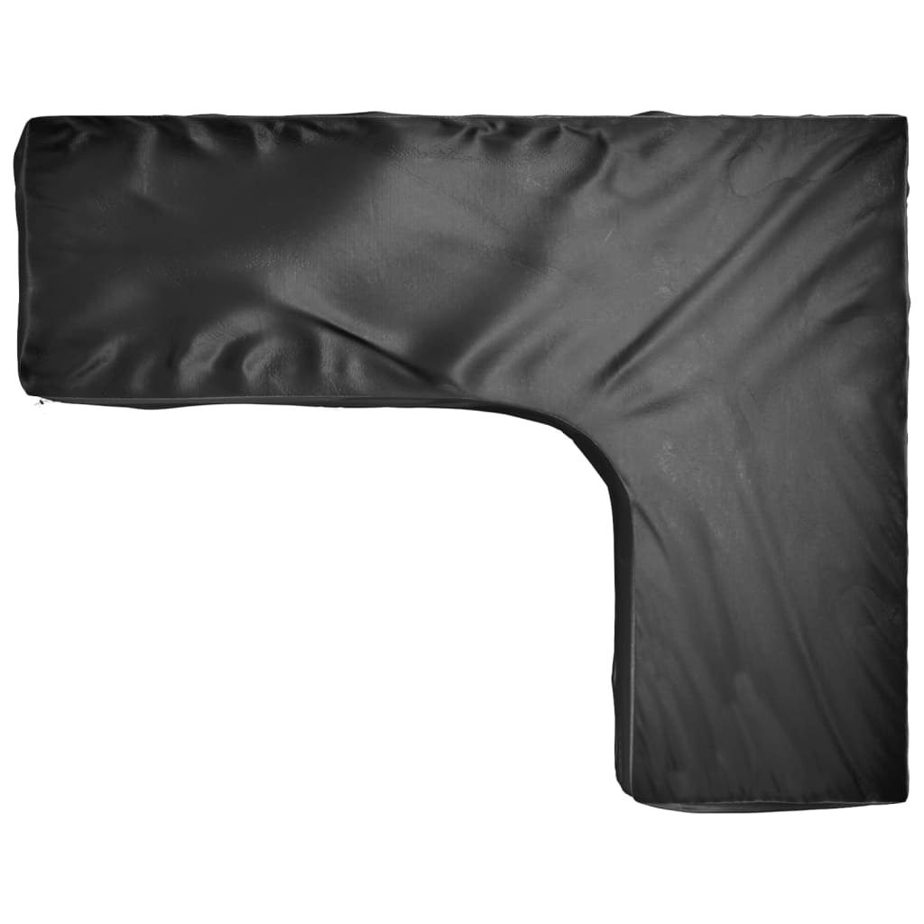 Coperture Mobili da Giardino a L 2pz 18 Occhielli 285x220x80cm | homemem39