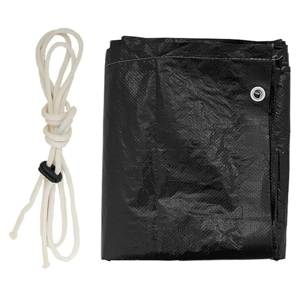 Copri Panca Dondolo 2pz 12Occhielli 215x150x130/150 Polietilene - homemem39