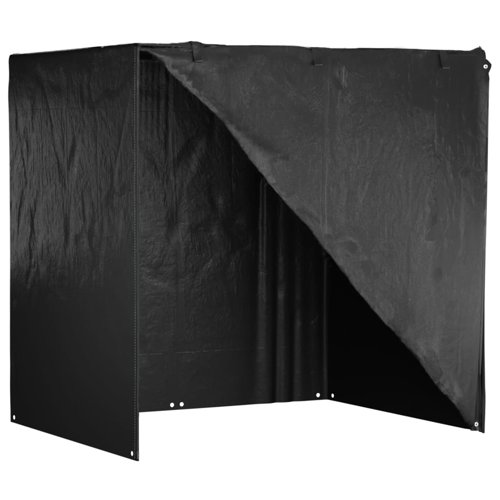 Copri Panca Dondolo 2pz 12 Occhielli 220x177x220 cm Polietilene | homemem39