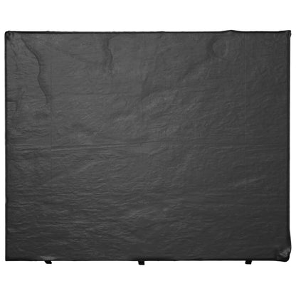 Copri Panca Dondolo 2pz 12 Occhielli 220x177x220 cm Polietilene | homemem39