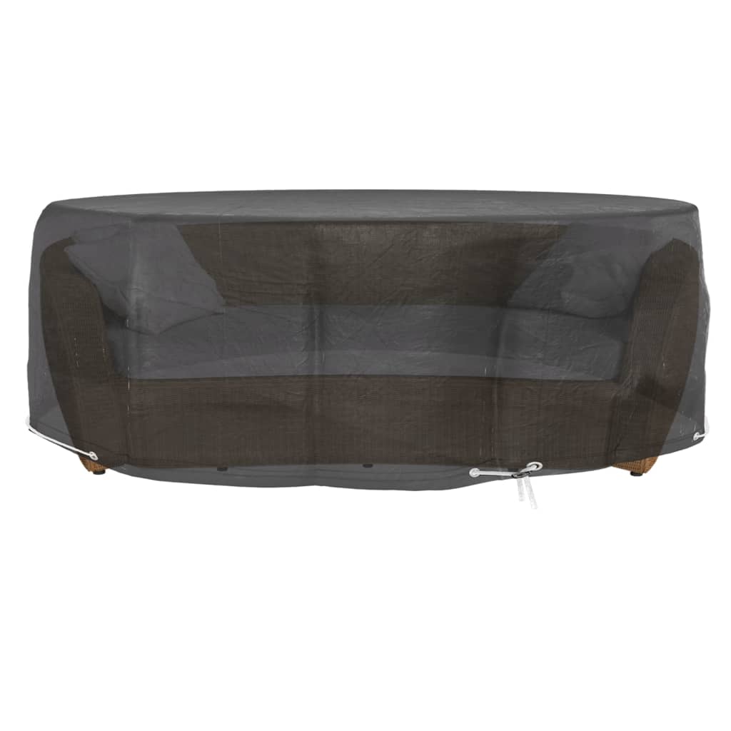 Coperture Divani Isola 2pz con 10 Occhielli Ø236x67 cm Rotonde | homemem39
