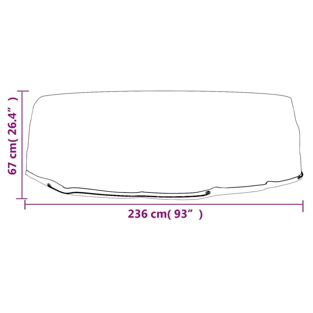 Coperture Divani Isola 2pz con 10 Occhielli Ø236x67 cm Rotonde | homemem39