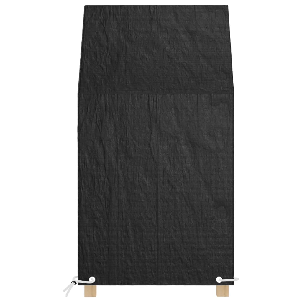 Copri Sedie Giardino 2pz 8 Occhielli 65x65x80/120cm Polietilene | homemem39