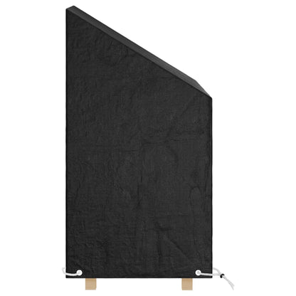Copri Sedie Giardino 2pz 8 Occhielli 65x65x80/120cm Polietilene | homemem39