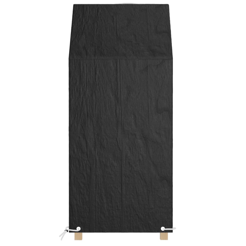Coprisedie Giardino 2pz 8 Occhielli 65x65x110/150cm Polietilene | homemem39
