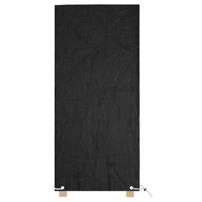 Copri Sedie da Giardino 2pz 8 Occhielli 75x70x140cm Polietilene | homemem39