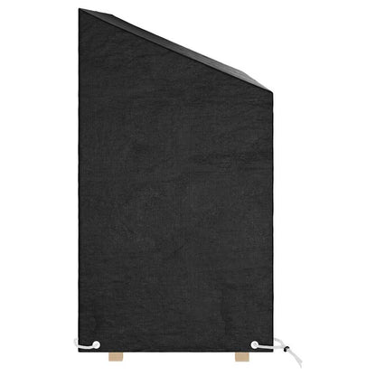 Copri Panche Giardino 2pz 8Occhielli 160x70x70/88cm Polietilene | homemem39