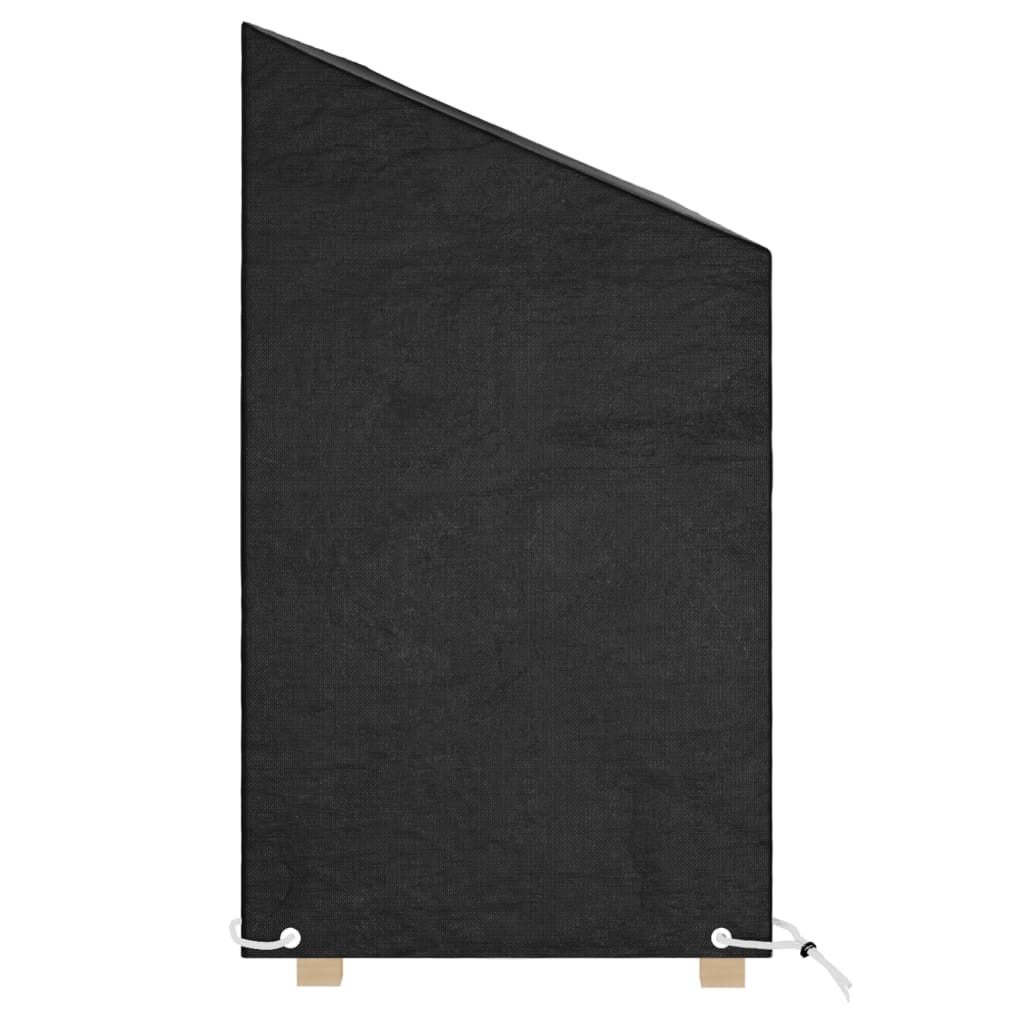 Copri Panche Giardino 2pz 8Occhielli 190x70x70/88cm Polietilene | homemem39
