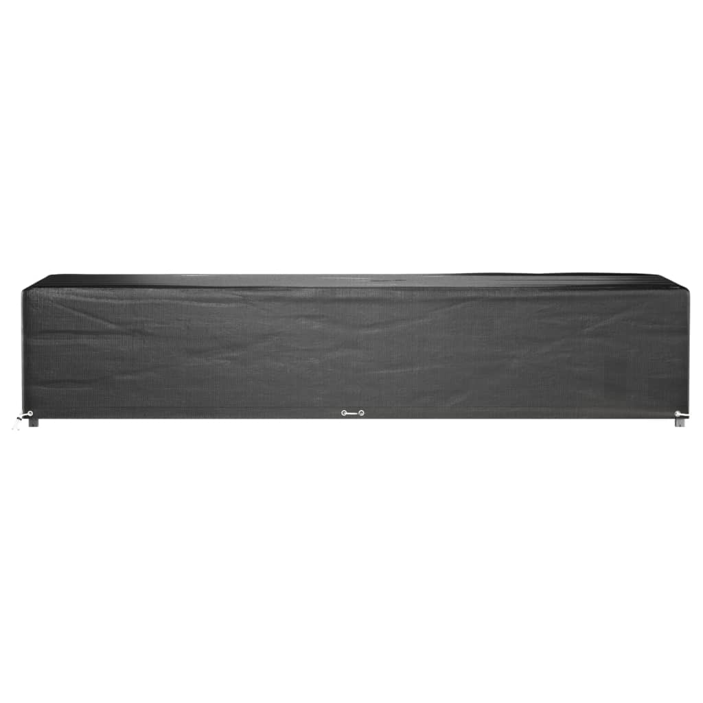 Coperture per Sdraio 2pz 12 Occhielli 205x75x40 cm Polietilene | homemem39