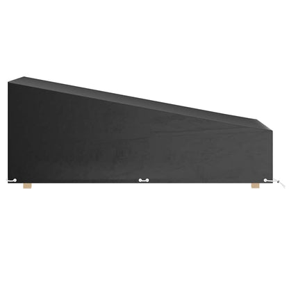 Coperture Sdraio 2pz 12 Occhielli 200x65x35/60 cm Polietilene | homemem39