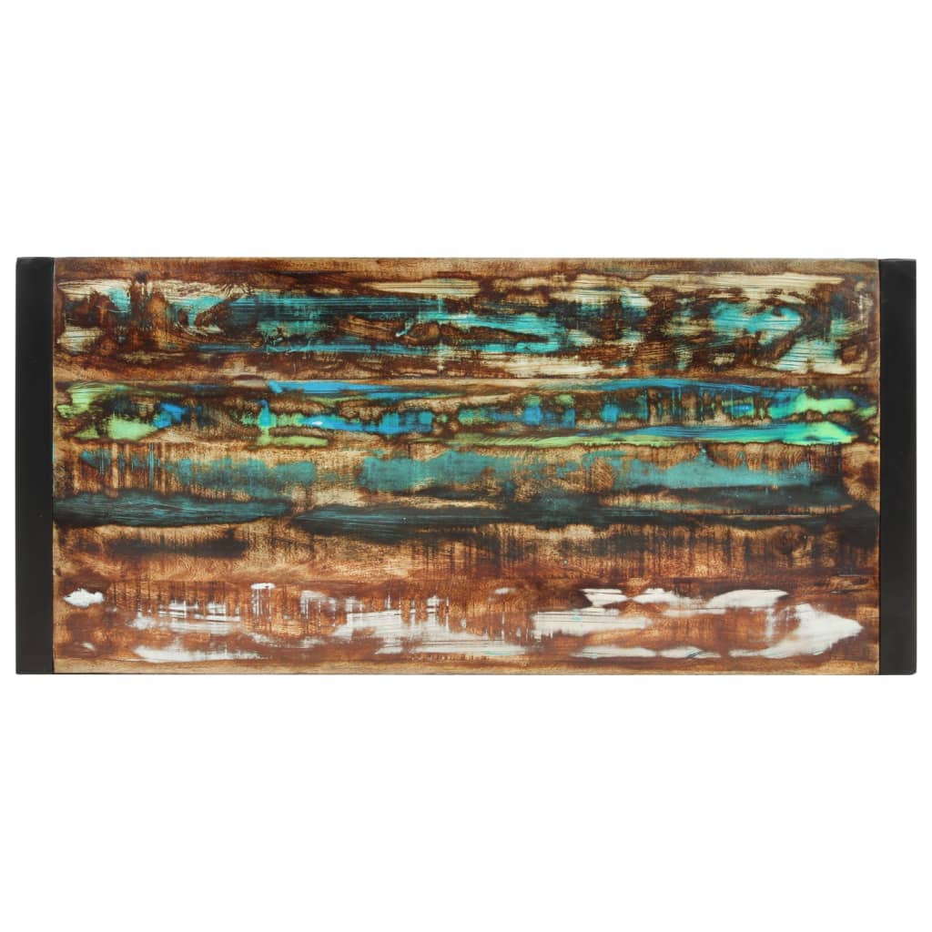 Tavolo da Pranzo 120x55x76 cm in Legno Massello di Recupero | homemem39