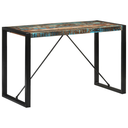 Tavolo da Pranzo 120x55x76 cm in Legno Massello di Recupero | homemem39