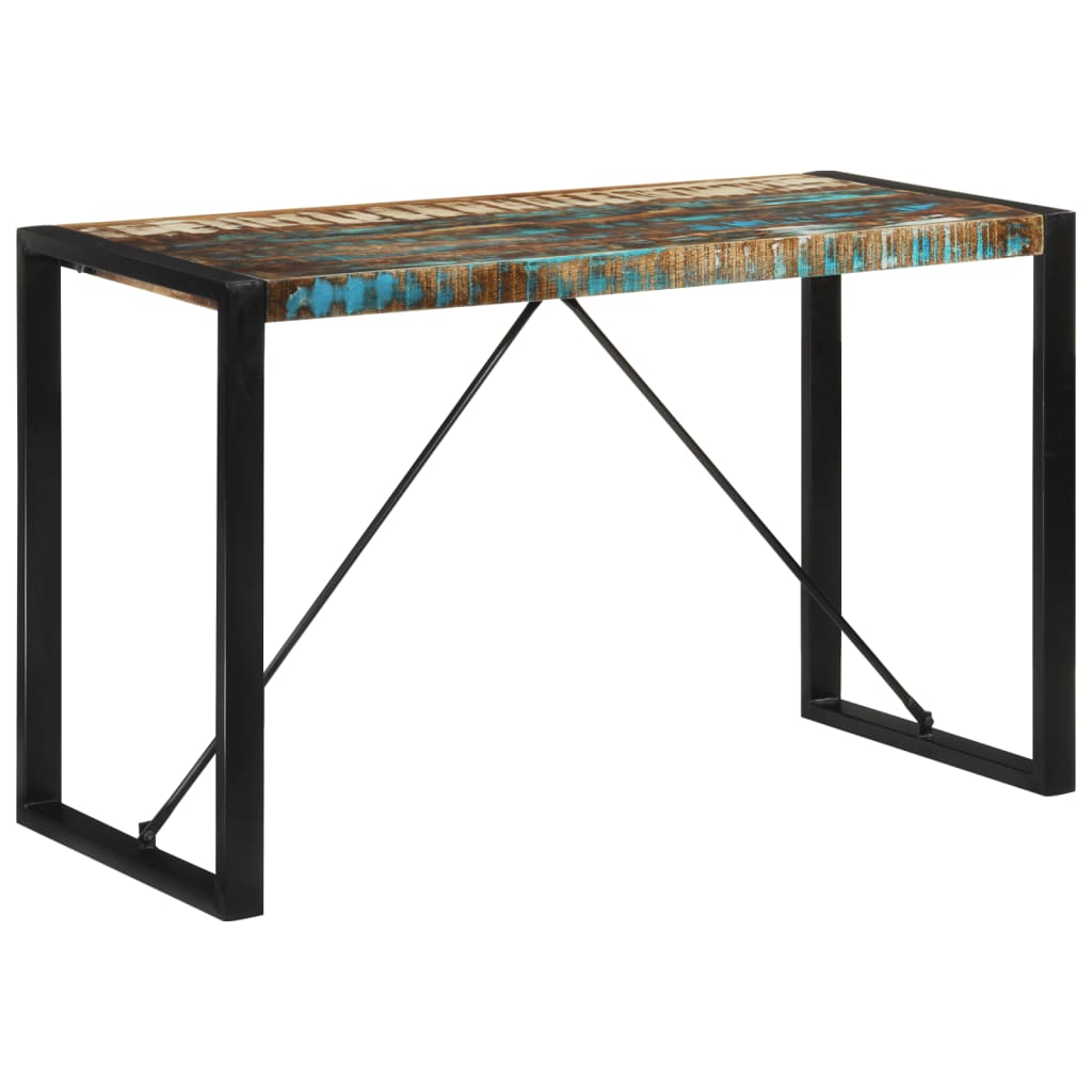 Tavolo da Pranzo 120x55x76 cm in Legno Massello di Recupero | homemem39
