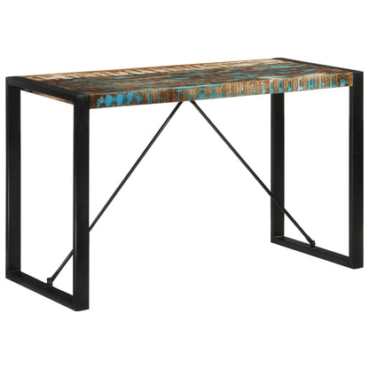 Tavolo da Pranzo 120x55x76 cm in Legno Massello di Recupero | homemem39