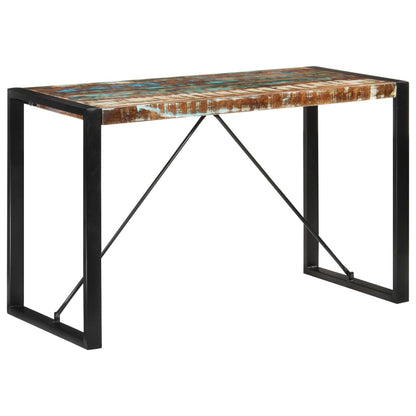 Tavolo da Pranzo 120x55x76 cm in Legno Massello di Recupero | homemem39