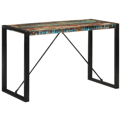 Tavolo da Pranzo 120x55x76 cm in Legno Massello di Recupero | homemem39