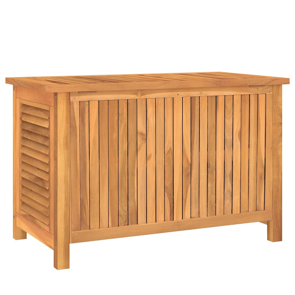 Contenitore Giardino con Borsa 90x50x58cm Legno Massello Teak | homemem39
