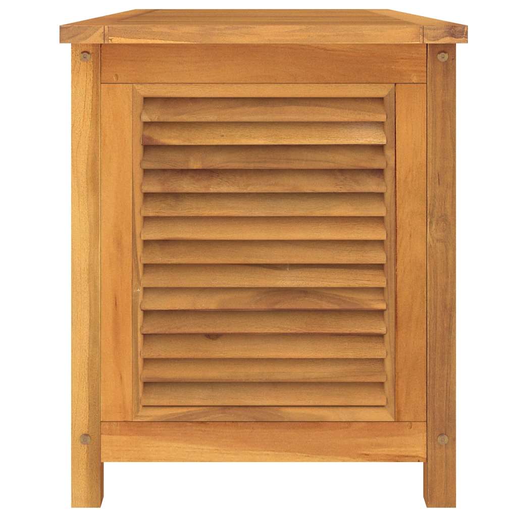Contenitore Giardino con Borsa 114x50x58cm Legno Massello Teak | homemem39