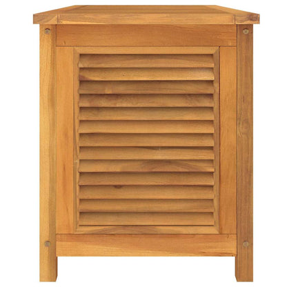 Contenitore Giardino con Borsa 114x50x58cm Legno Massello Teak | homemem39
