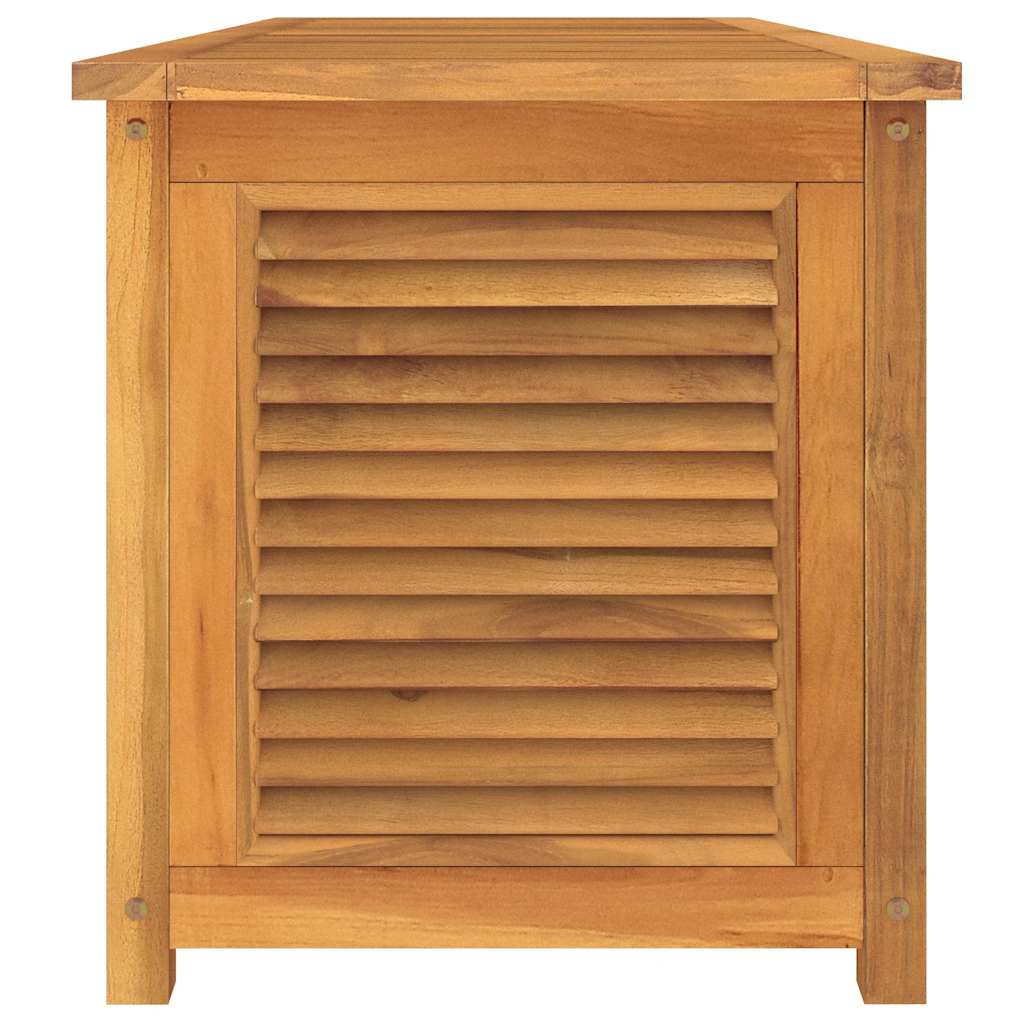 Contenitore Giardino con Borsa 150x50x55 cm Legno Massello Teak | homemem39