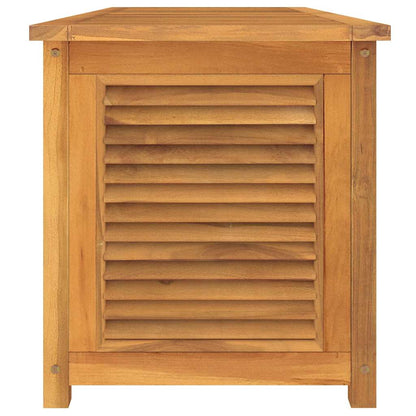 Contenitore Giardino con Borsa 150x50x55 cm Legno Massello Teak | homemem39