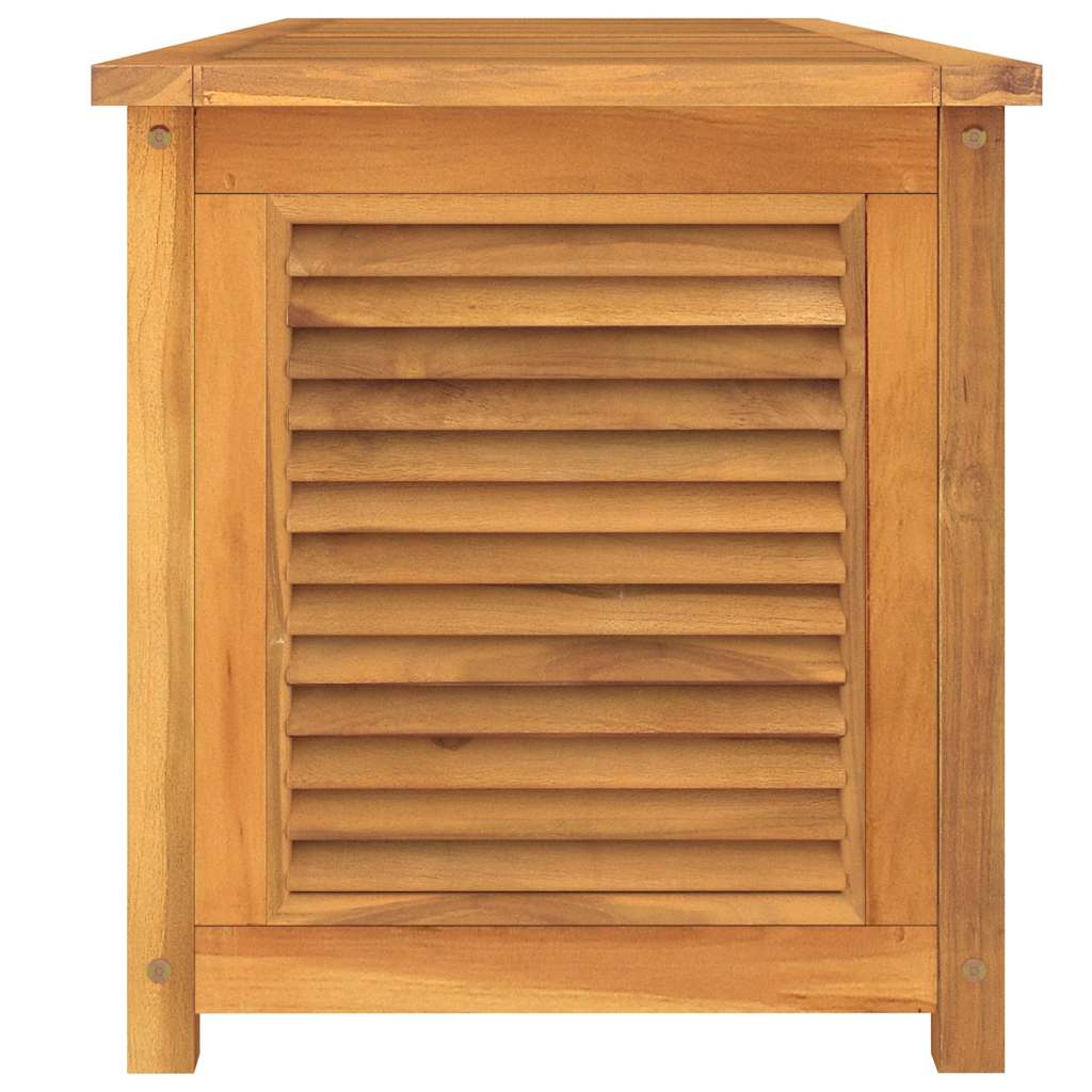 Contenitore Giardino con Borsa 175x50x55 cm Legno Massello Teak | homemem39