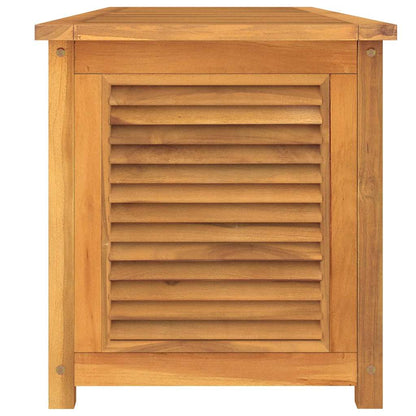 Contenitore Giardino con Borsa 175x50x55 cm Legno Massello Teak | homemem39